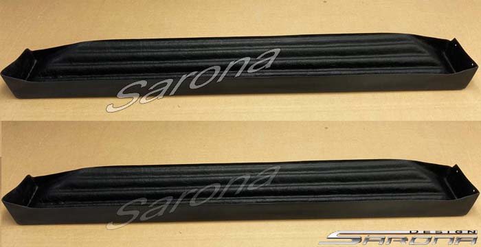 Custom Suzuki Sidekick  SUV/SAV/Crossover Side Skirts (1989 - 1994) - $390.00 (Part #SZ-002-SS)